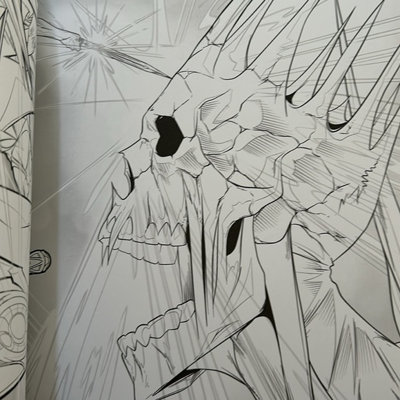 CASTLEVANIA | THE OFFICIAL COLORING BOOK - Picture 4 of 8